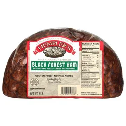 Hempler's Gluten Free Black Forest Ham 3 lb