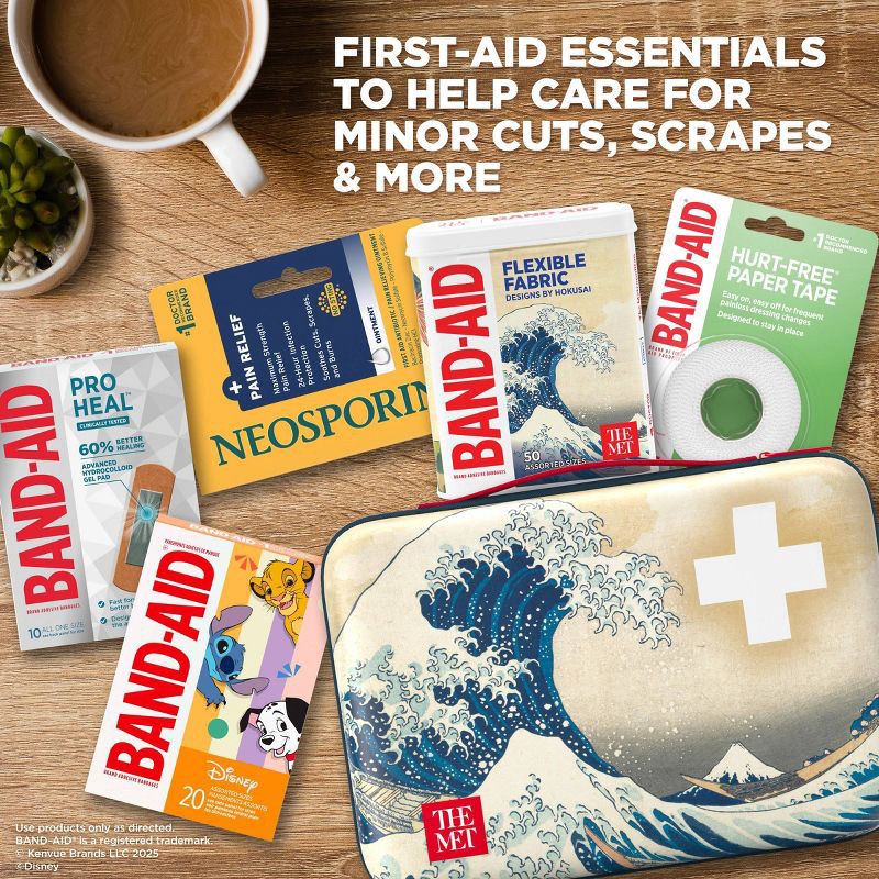 slide 4 of 8, Band-Aid Build Your Own First-Aid Kit Designer Bag, 1 ct