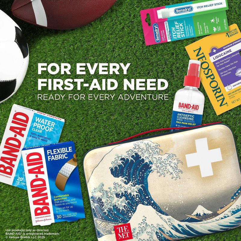 slide 5 of 8, Band-Aid Build Your Own First-Aid Kit Designer Bag, 1 ct