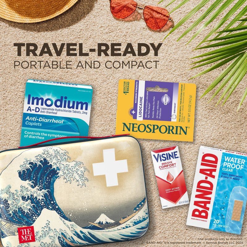slide 6 of 8, Band-Aid Build Your Own First-Aid Kit Designer Bag, 1 ct