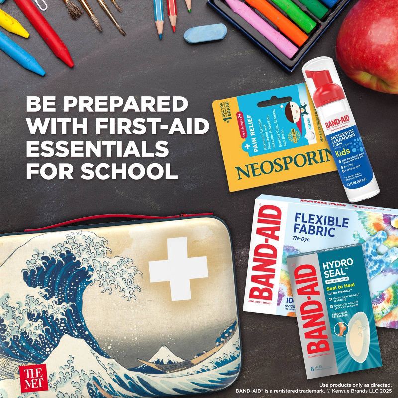 slide 7 of 8, Band-Aid Build Your Own First-Aid Kit Designer Bag, 1 ct