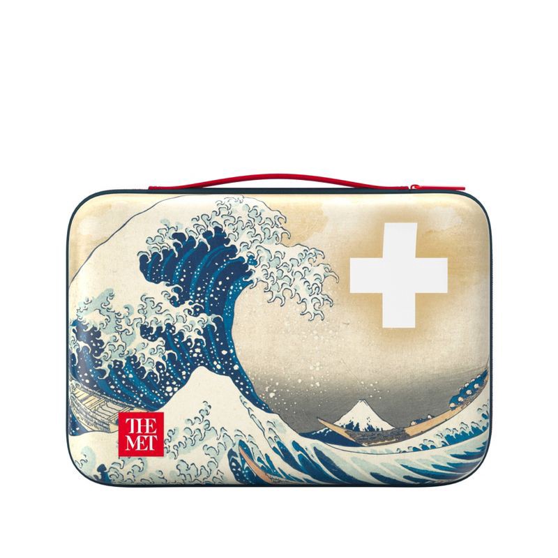 slide 1 of 8, Band-Aid Build Your Own First-Aid Kit Designer Bag, 1 ct