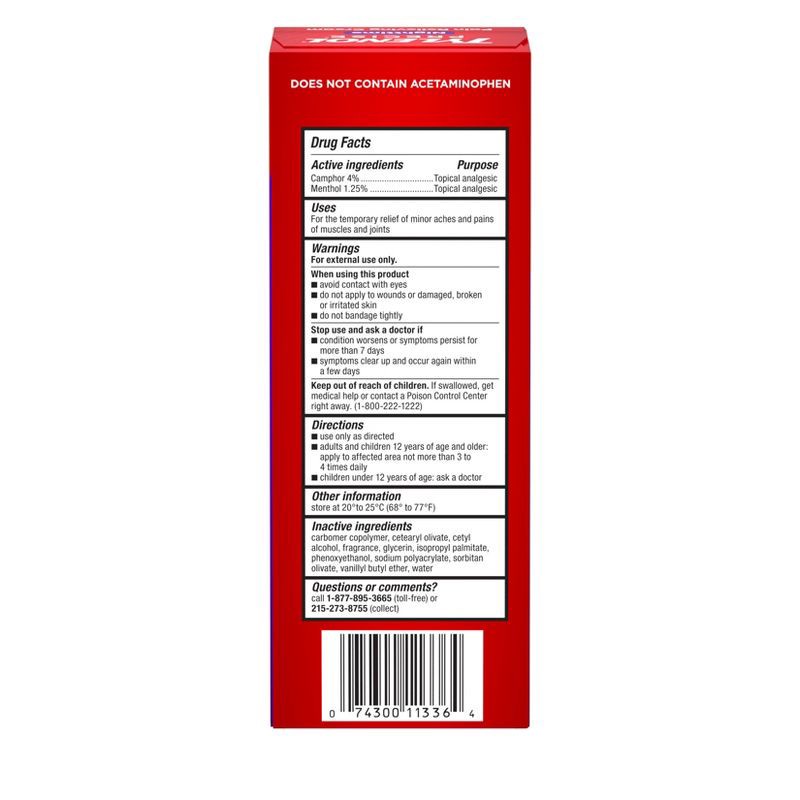 slide 2 of 10, Tylenol Topical Analgesic Night-Time Pain Relieving Cream - 4oz, 4 oz