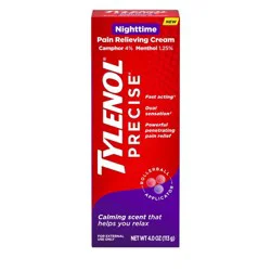 Tylenol Topical Analgesic Night-Time Pain Relieving Cream - 4oz