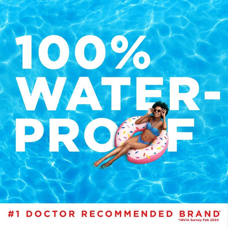 slide 8 of 9, Band-Aid Brand Adhesive Waterproof Bandages - Jumbo - 6ct, 6 ct