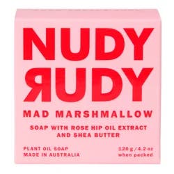 Nudy Rudy Bar Soap- Mad Marshmallow