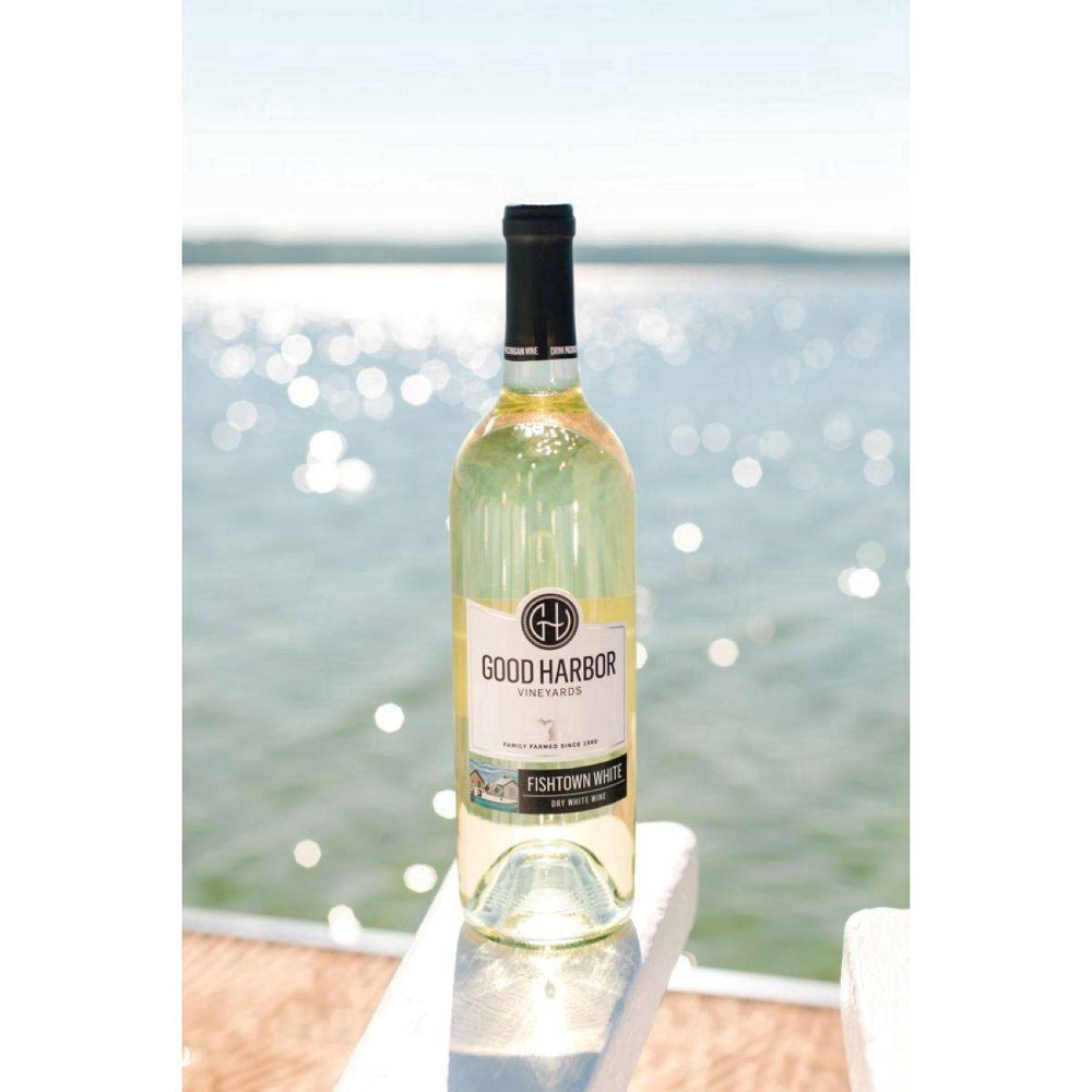 slide 3 of 3, GOOD HARBOR VINEYARDS Good Harbor Fishtown White Wine, 750 ml