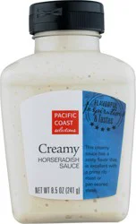 Pacific Coast Selections Creamy Horseradish Sauce 8.5 oz