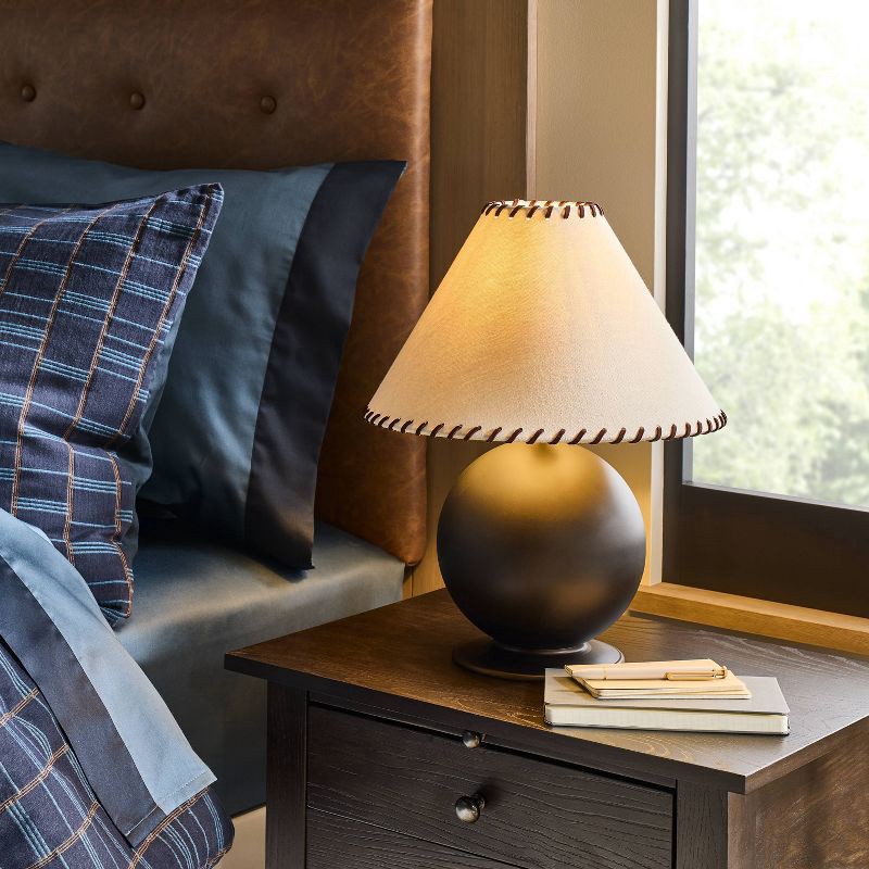 slide 2 of 6, Threshold designed w/Studio McGee Black Metal Base - Threshold™ designed with Studio McGee, 1 ct