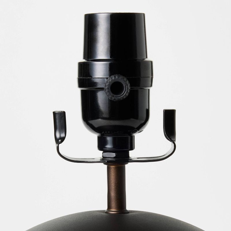 slide 4 of 6, Threshold designed w/Studio McGee Black Metal Base - Threshold™ designed with Studio McGee, 1 ct