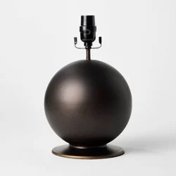 Threshold designed w/Studio McGee Black Metal Base - Threshold™ designed with Studio McGee