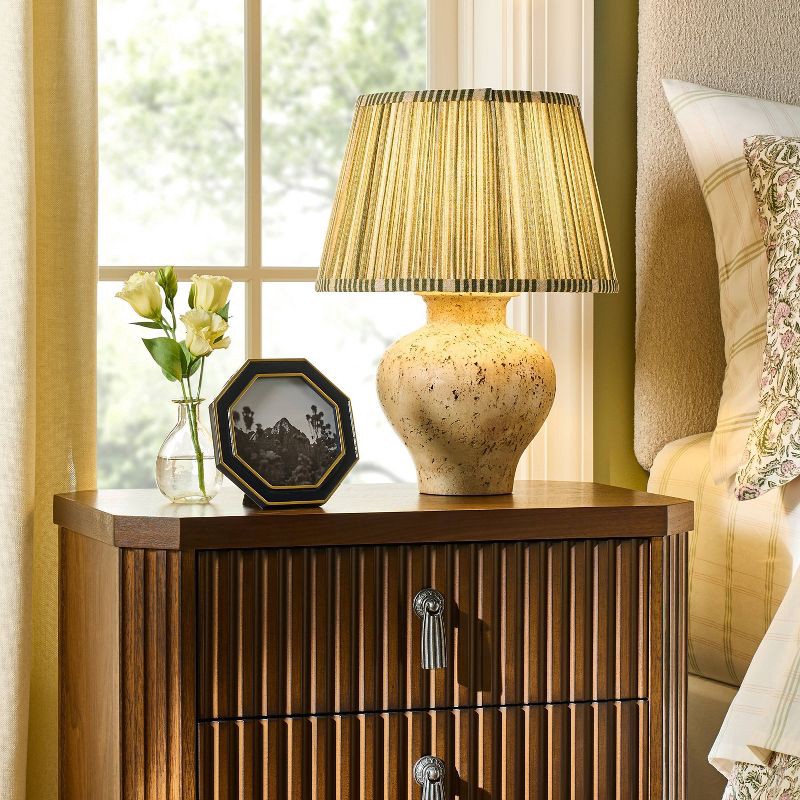 slide 2 of 4, Threshold designed w/Studio McGee Printed Lamp Shade - Threshold™ designed with Studio McGee, 1 ct