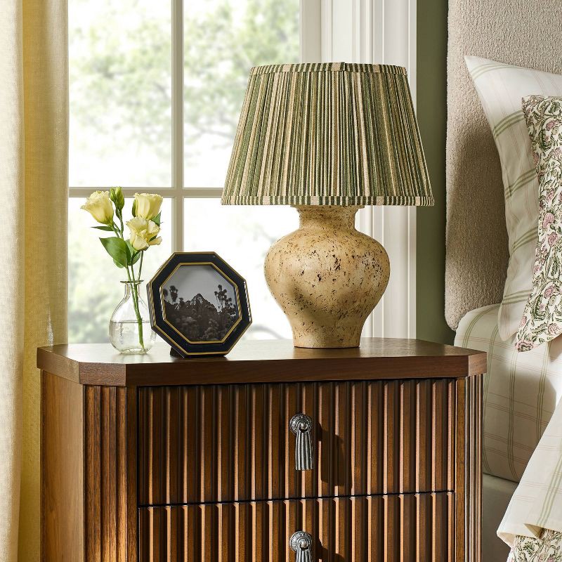 slide 3 of 4, Threshold designed w/Studio McGee Printed Lamp Shade - Threshold™ designed with Studio McGee, 1 ct