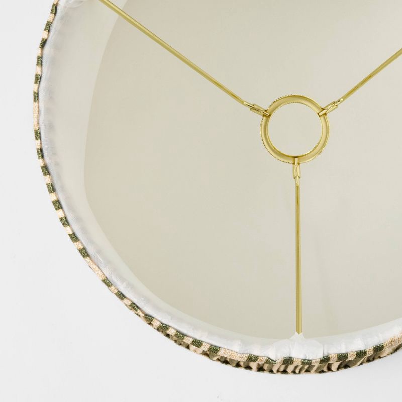 slide 4 of 4, Threshold designed w/Studio McGee Printed Lamp Shade - Threshold™ designed with Studio McGee, 1 ct