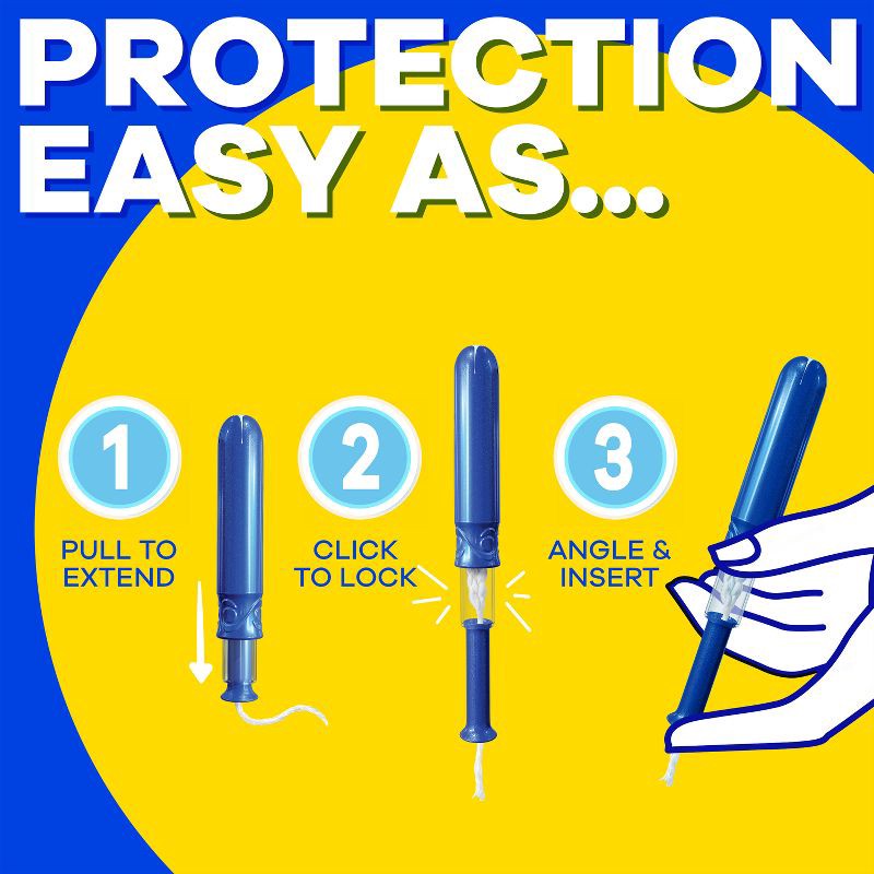 slide 4 of 16, Tampax Compact Multipack Tampons - Super/Super Plus - 30ct, 30 ct