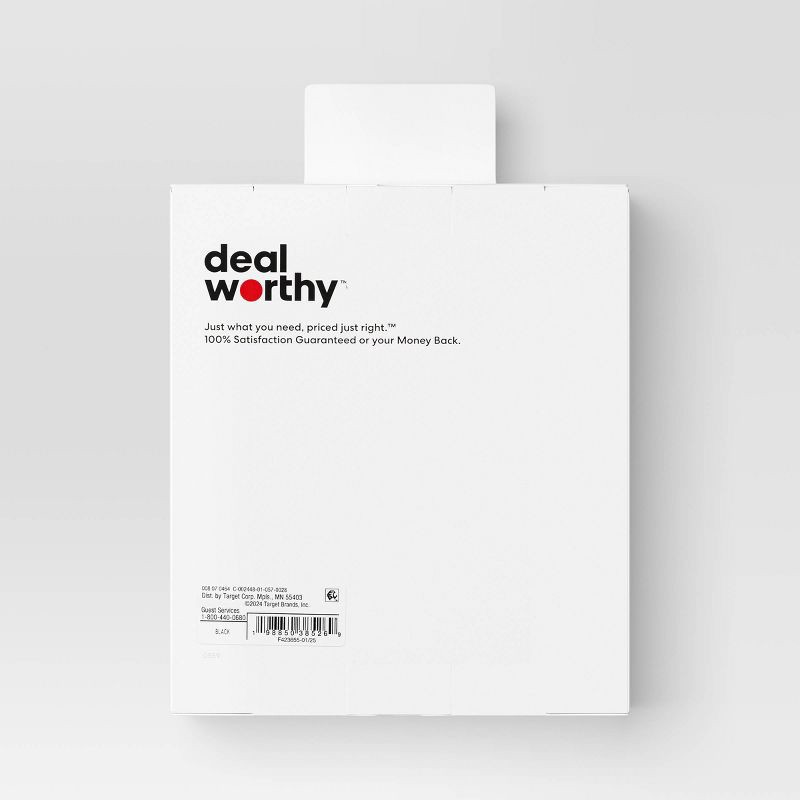 slide 3 of 3, Retro On-Ear Headphones - dealworthy™: Wired, 3.5mm Jack, Foam Cushion, 1 ct