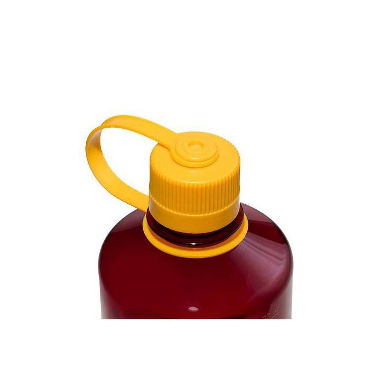 slide 3 of 3, Nalgene 32 fl oz Plastic Narrow Mouth Water Bottle - Laker: Portable Drinkware, Plastic Lid, 32 fl oz