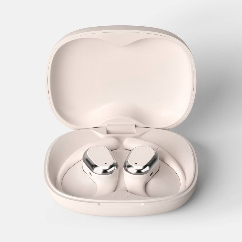 slide 3 of 4, Open Ear Sport True Wireless Headphones -heyday™ Stone White, 1 ct