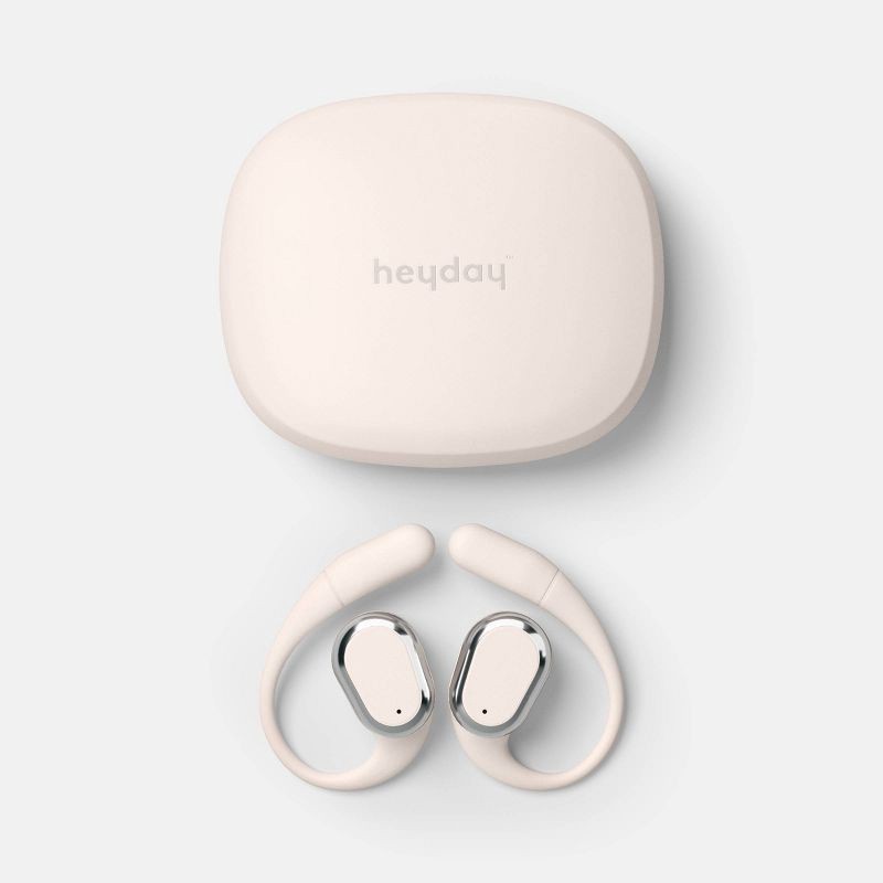 slide 1 of 4, Open Ear Sport True Wireless Headphones -heyday™ Stone White, 1 ct