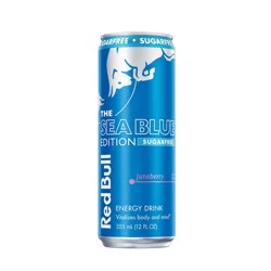 Red Bull Sugarfree Sea Blue Edition Energy Drink - 12 fl oz Can