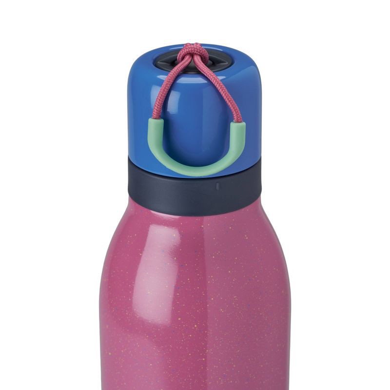 slide 3 of 8, Owala Special Edition 24oz FreeSip TWIST Stainless Steel Water Bottle - Bubblegum Burst, 24 oz