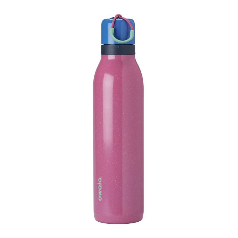 slide 1 of 8, Owala Special Edition 24oz FreeSip TWIST Stainless Steel Water Bottle - Bubblegum Burst, 24 oz