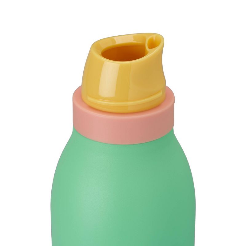 slide 2 of 8, Owala Special Edition 24oz FreeSip TWIST Stainless Steel Water Bottle - Scream Green, 24 oz