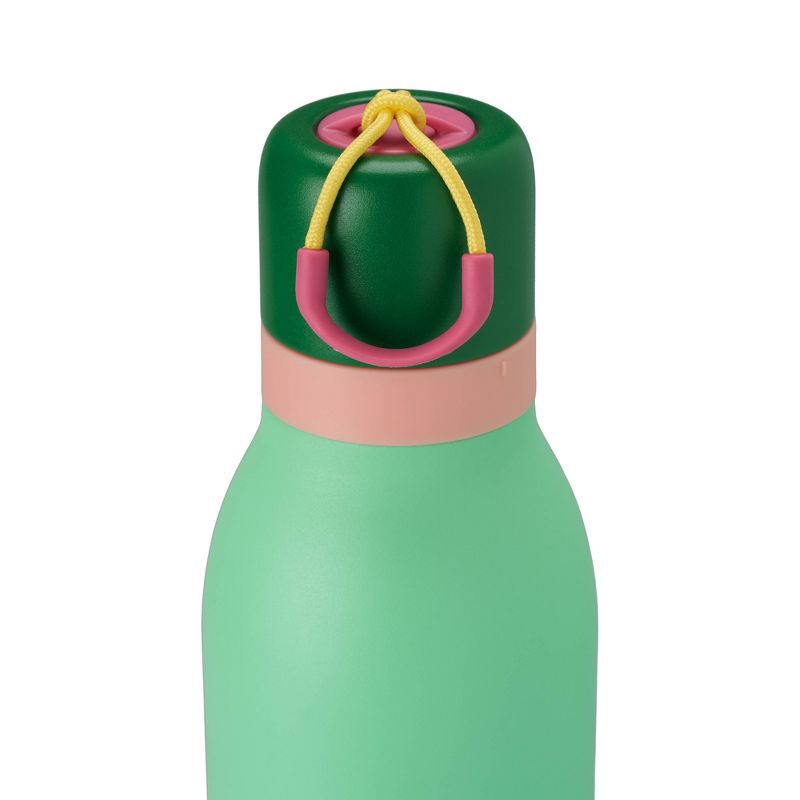 slide 3 of 8, Owala Special Edition 24oz FreeSip TWIST Stainless Steel Water Bottle - Scream Green, 24 oz