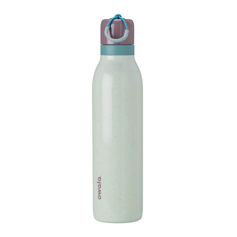 slide 1 of 8, Owala Special Edition 24oz FreeSip TWIST Stainless Steel Water Bottle - Confetti, 24 oz