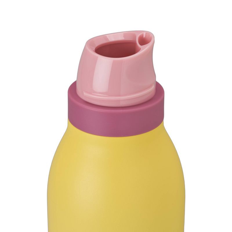 slide 2 of 8, Owala Special Edition 24oz FreeSip TWIST Stainless Steel Water Bottle - Scream Green, 24 oz