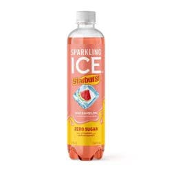 Sparkling ICE Starburst Watermelon Sparkling Water - 17 fl oz