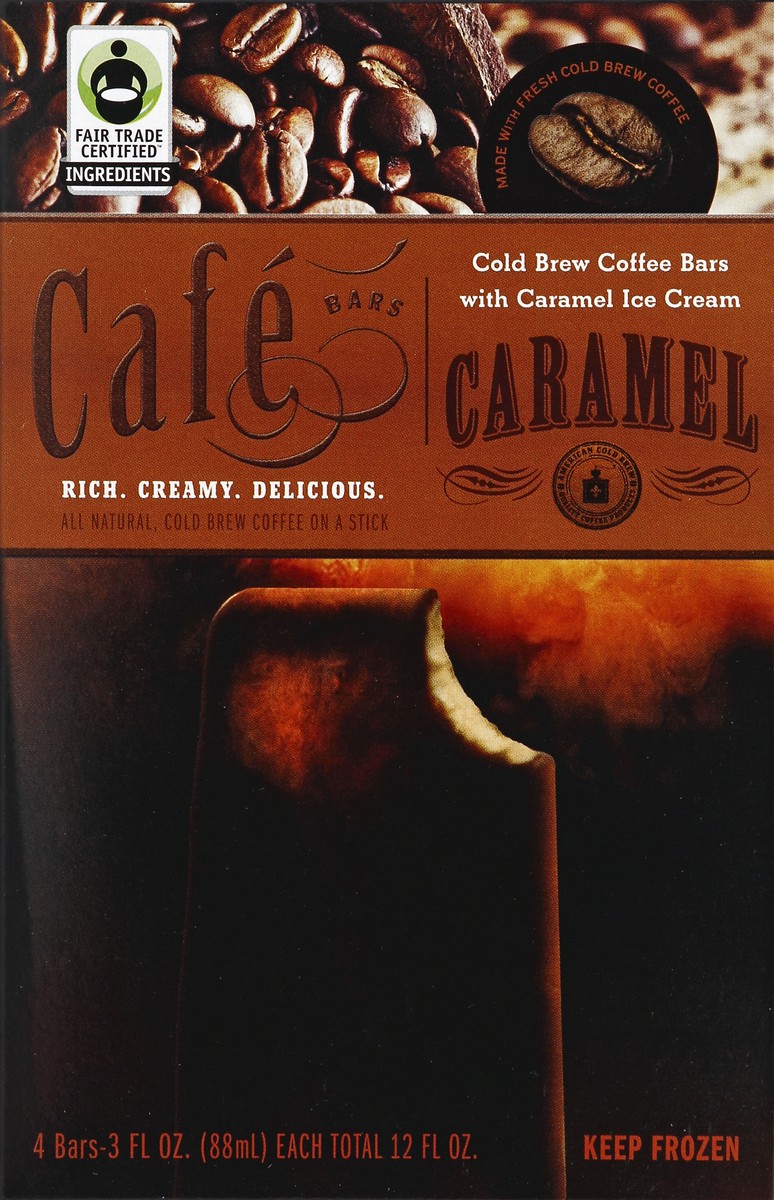 slide 1 of 6, American Cold Brew Cafe Bars 4 ea, 4 ct