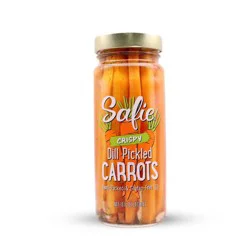 Safie Crispy Dill Pickled Carrots - 16oz