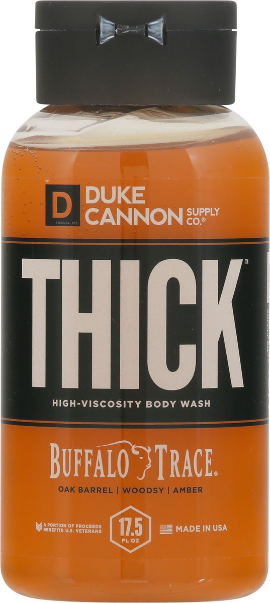 slide 7 of 9, Duke Cannon Thick Liquid Shower Soap, Bourbon, 17.5 oz