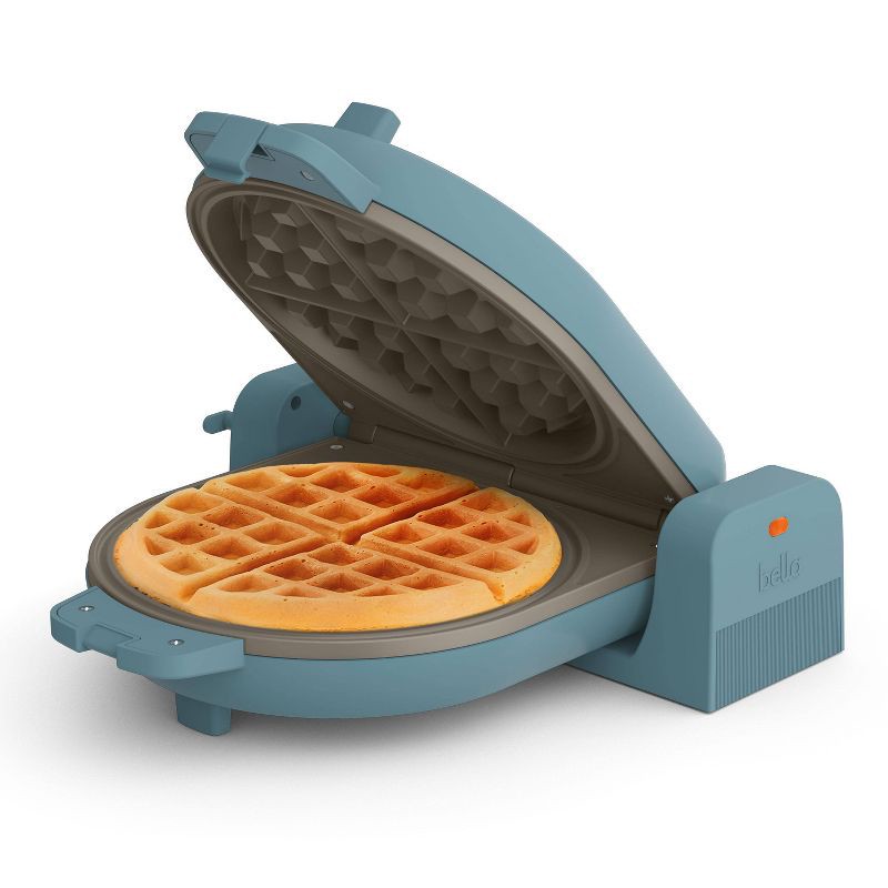 slide 1 of 7, bella Housewares bella Flip and Store Waffle Maker Surf, 1 ct