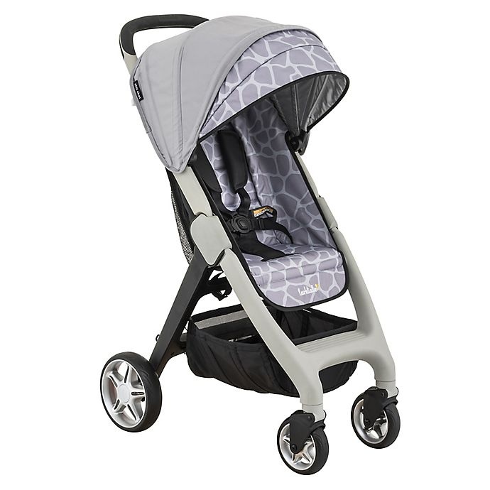 slide 3 of 8, Larktale Chit Chat Single Stroller - Grey/Black, 1 ct