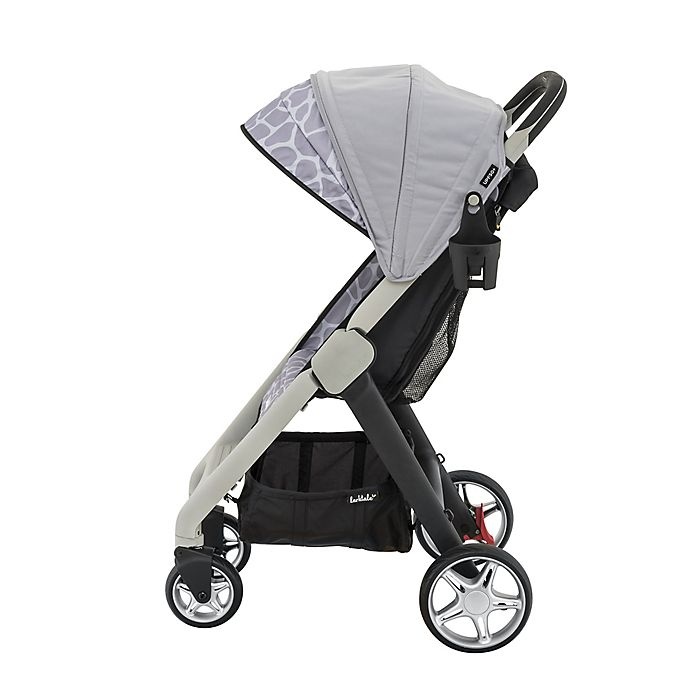 slide 4 of 8, Larktale Chit Chat Single Stroller - Grey/Black, 1 ct