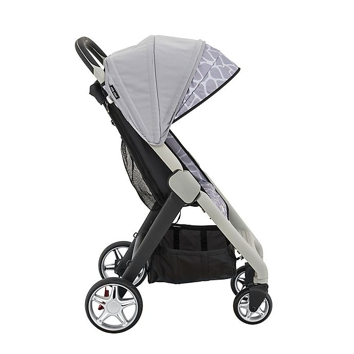 slide 5 of 8, Larktale Chit Chat Single Stroller - Grey/Black, 1 ct