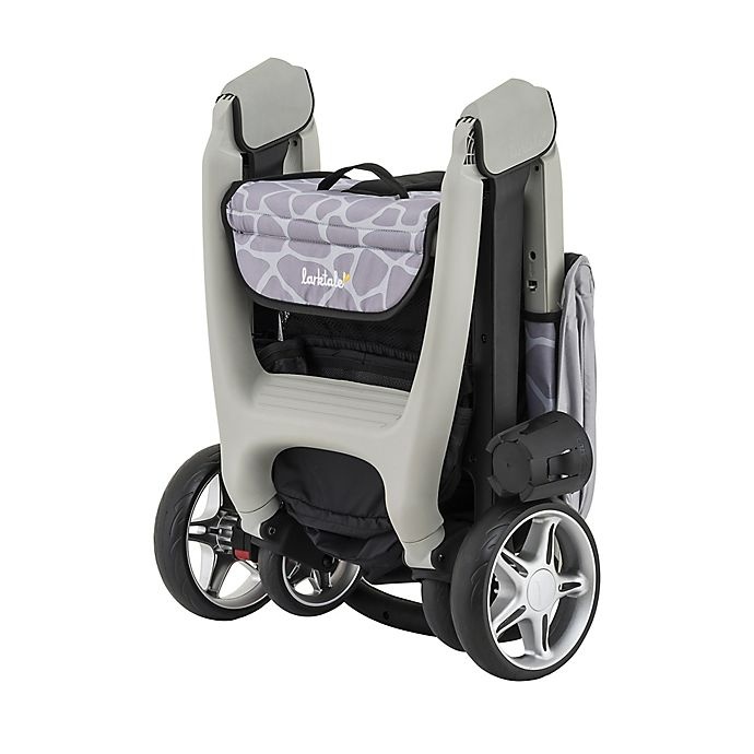 slide 7 of 8, Larktale Chit Chat Single Stroller - Grey/Black, 1 ct