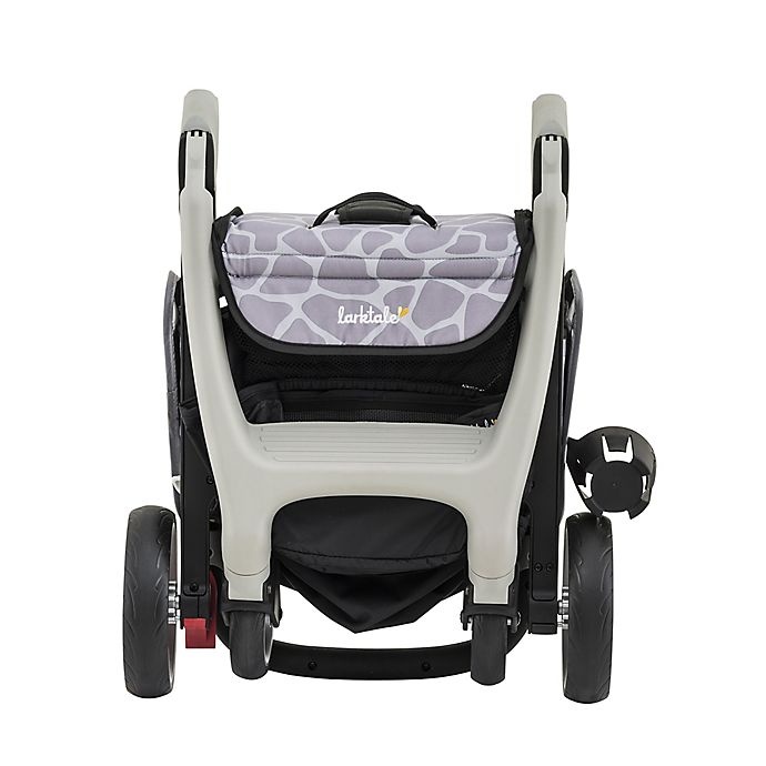 slide 2 of 8, Larktale Chit Chat Single Stroller - Grey/Black, 1 ct