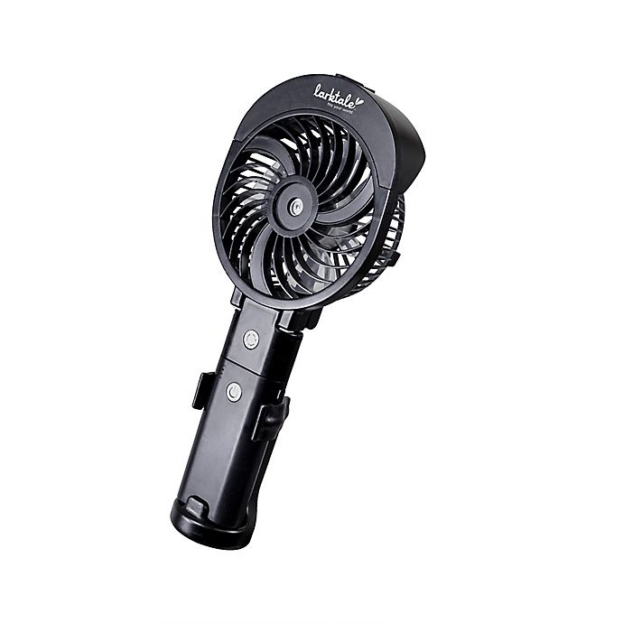 slide 1 of 1, Larktale Stroller Clip Fan - Black, 1 ct