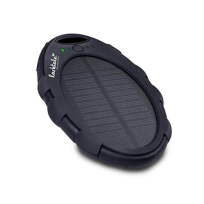 slide 1 of 1, Larktale Stroller Solar Charger - Black, 1 ct