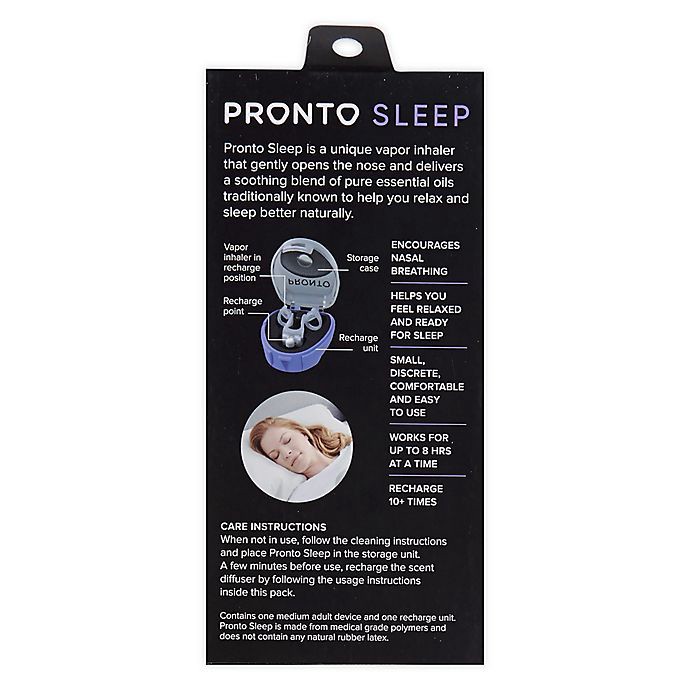 slide 2 of 3, Pronto Sleep SmallVapor Inhaler, 1 ct