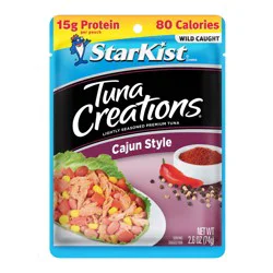 StarKist Tuna Creations Cajun Style - 2.6 oz Pouch