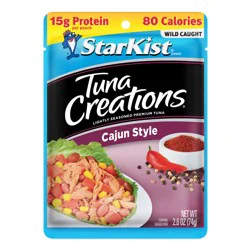 StarKist Tuna Creations Cajun Style - 2.6 oz Pouch