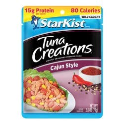 StarKist Tuna Creations Cajun Style - 2.6 oz Pouch