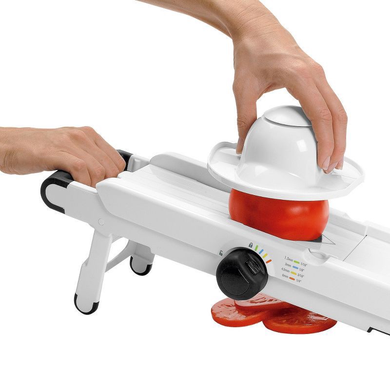 slide 2 of 7, OXO VBlade Mandoline Slicer, 1 ct