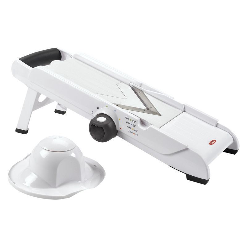 slide 1 of 7, OXO VBlade Mandoline Slicer, 1 ct