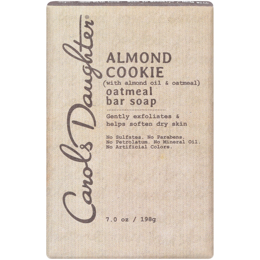 slide 1 of 8, Carol's Daughter Almond Cookie Oatmeal Bar Soap, 7 oz