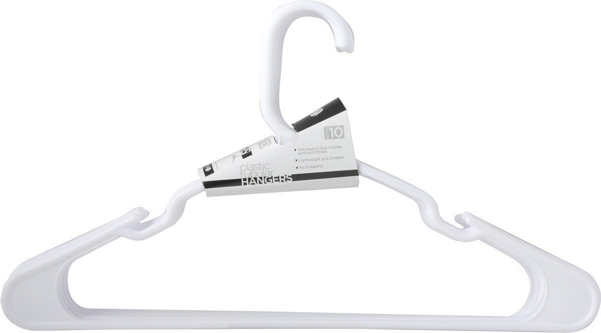 slide 1 of 12, Merrick White Tube Hangers, 1 ct